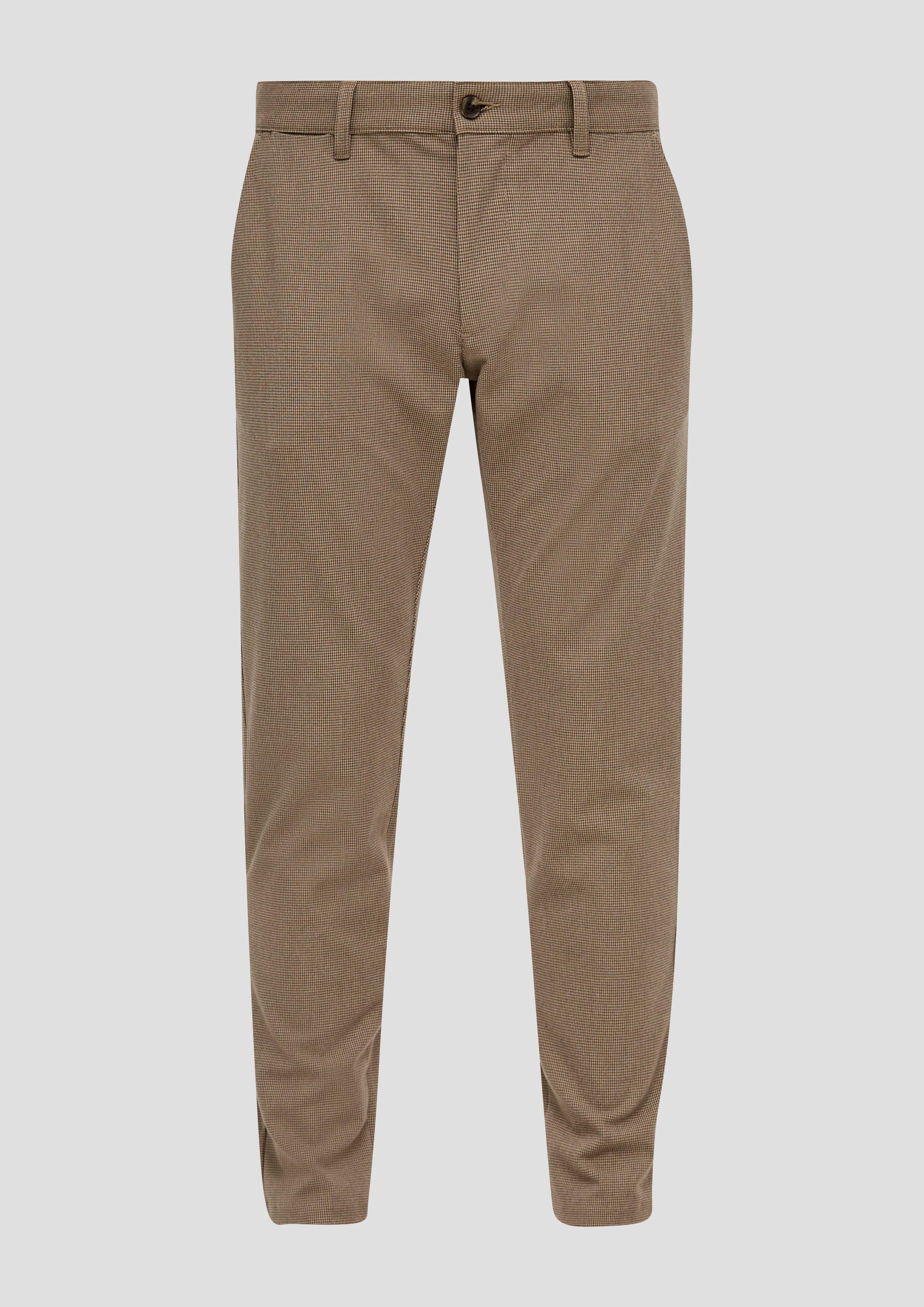 Regular: Chino aus Viskosestretch  2136177-85K2