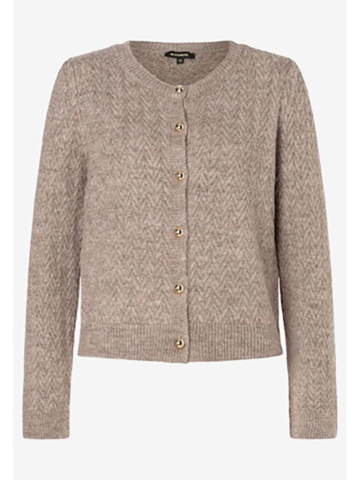 More & More Cardigan in Beige günstig kaufen