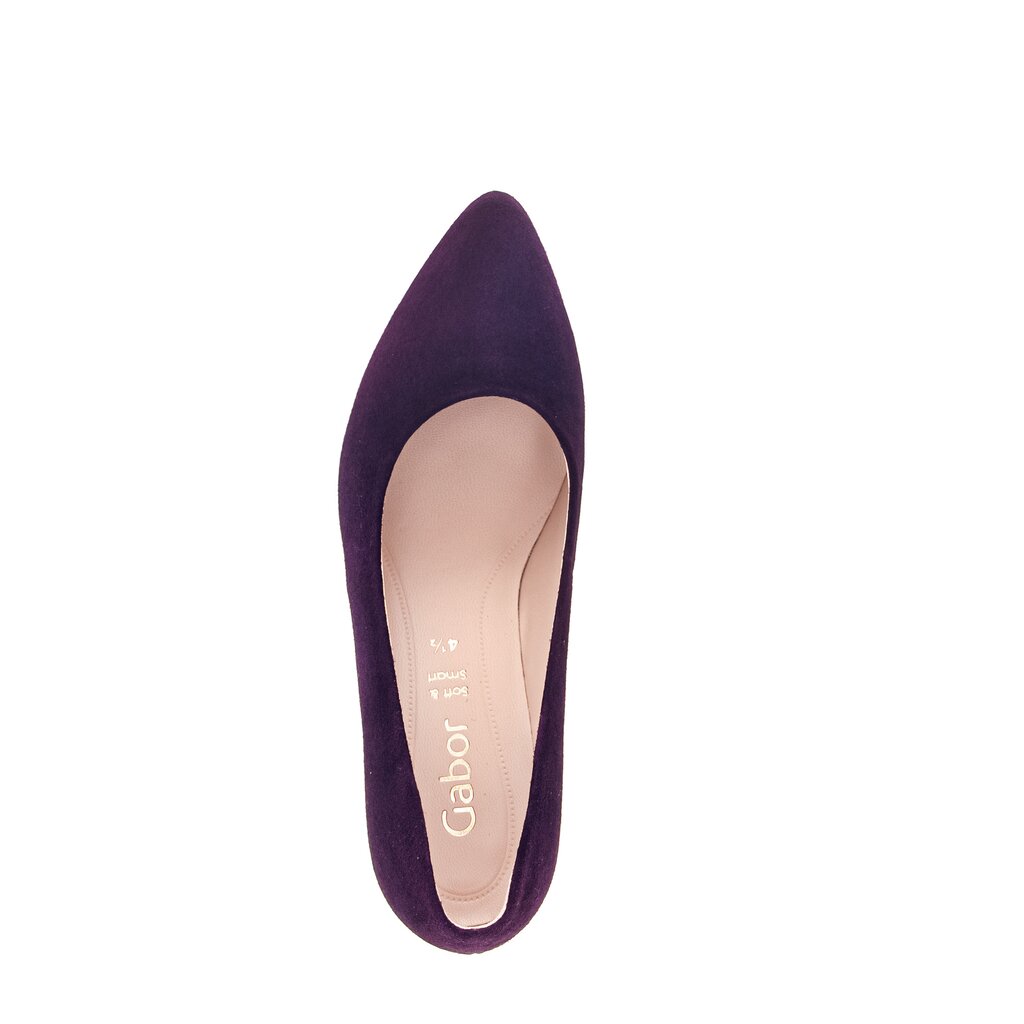 Gabor fashion Eleganter Pumps lila
