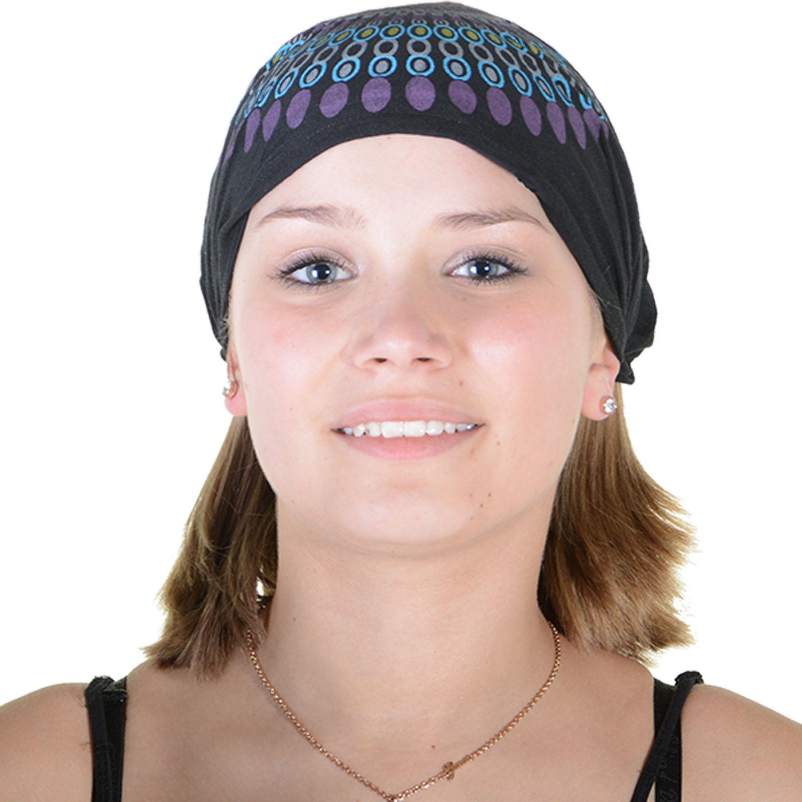 KUNST UND MAGIE Stirnband Kunst und Magie Stirnband Haarband Mandala Hippie Kopftuch Haarband