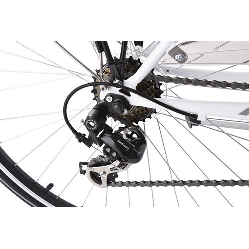 TREKKINGRAD 28 ZOLL TREKKINGRAD DAMENFAHRRAD MONTREAL 21 G?NGE