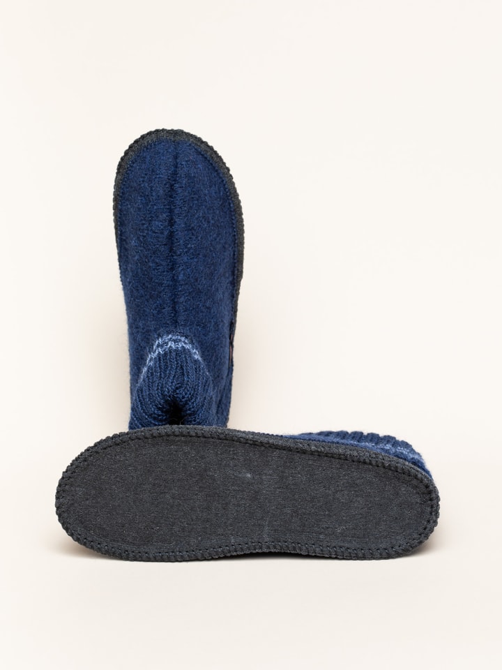 kitz-pichler Hausschuh Kauns in inkblue günstig kaufen
