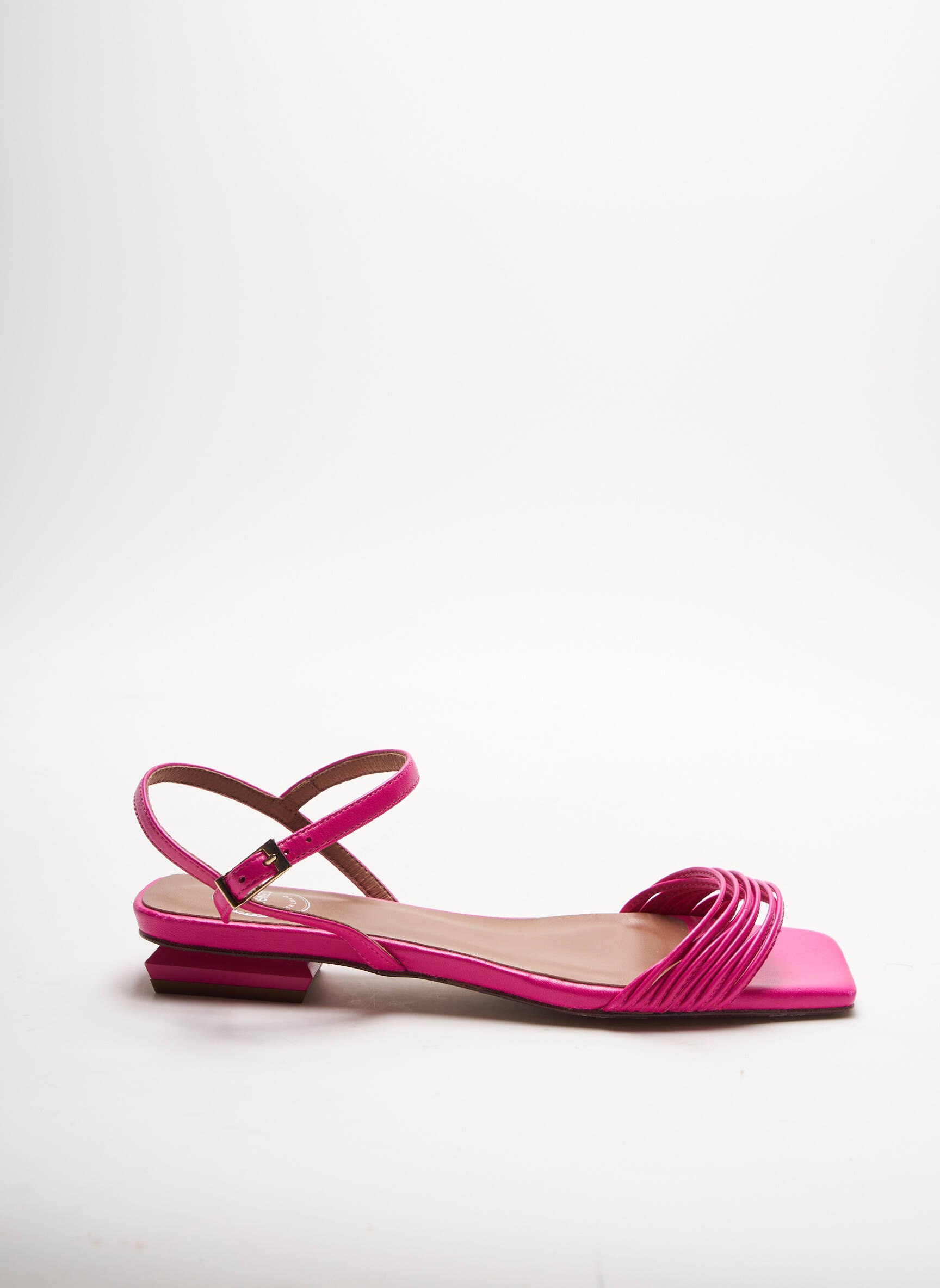 Sarenza Sandales Nu Pieds Femme couleur rose