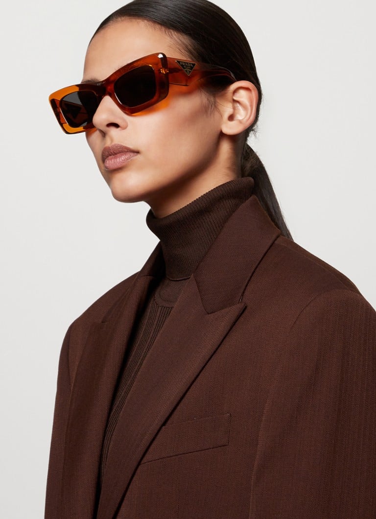 Ochelari de soare Prada PR13ZS cu lentile cat-eye