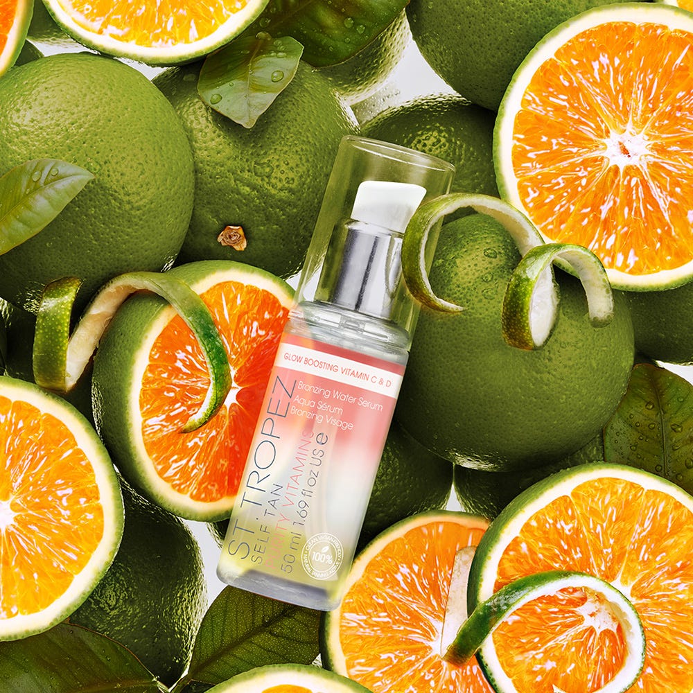 ST. TROPEZ Self Tan Purity Vitamins Bronzing Water Face Serum 50 ml