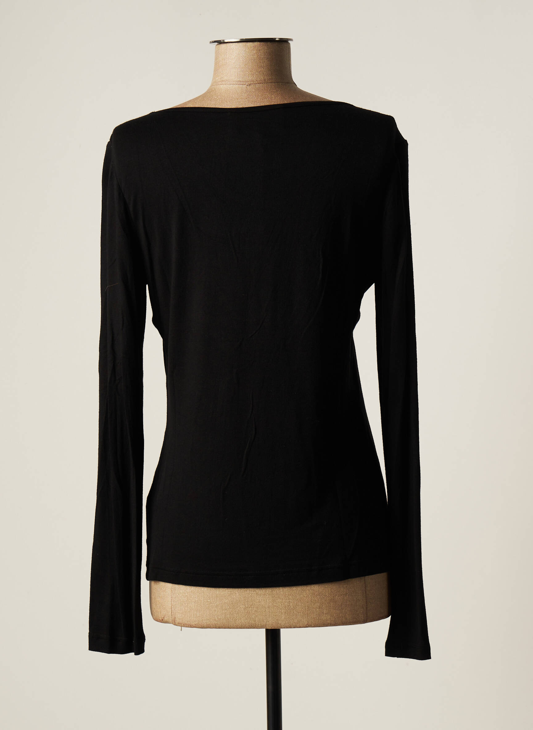 Leslie Tops Femme couleur noir