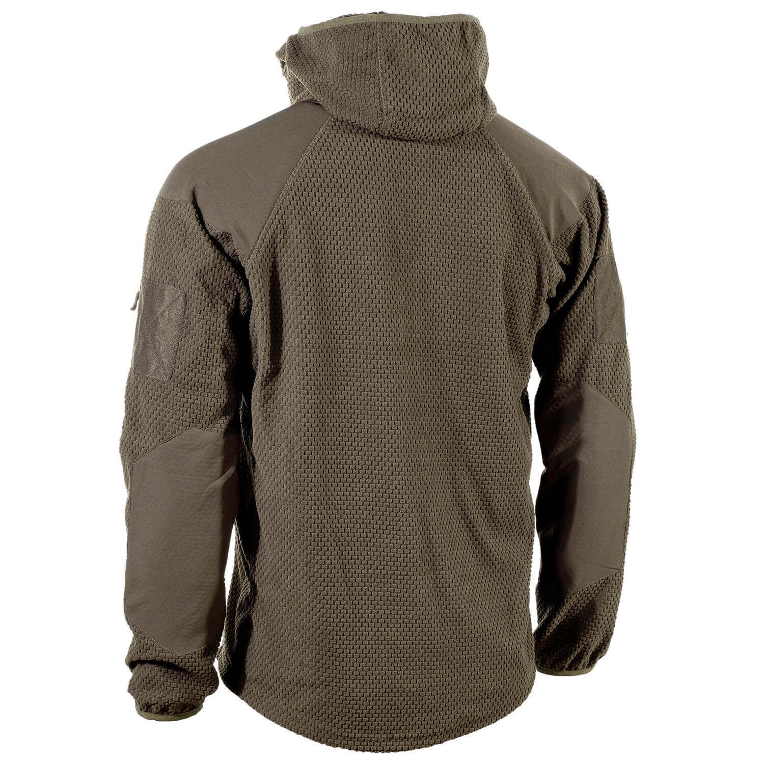 Fleece Hoodie Jacke Delta