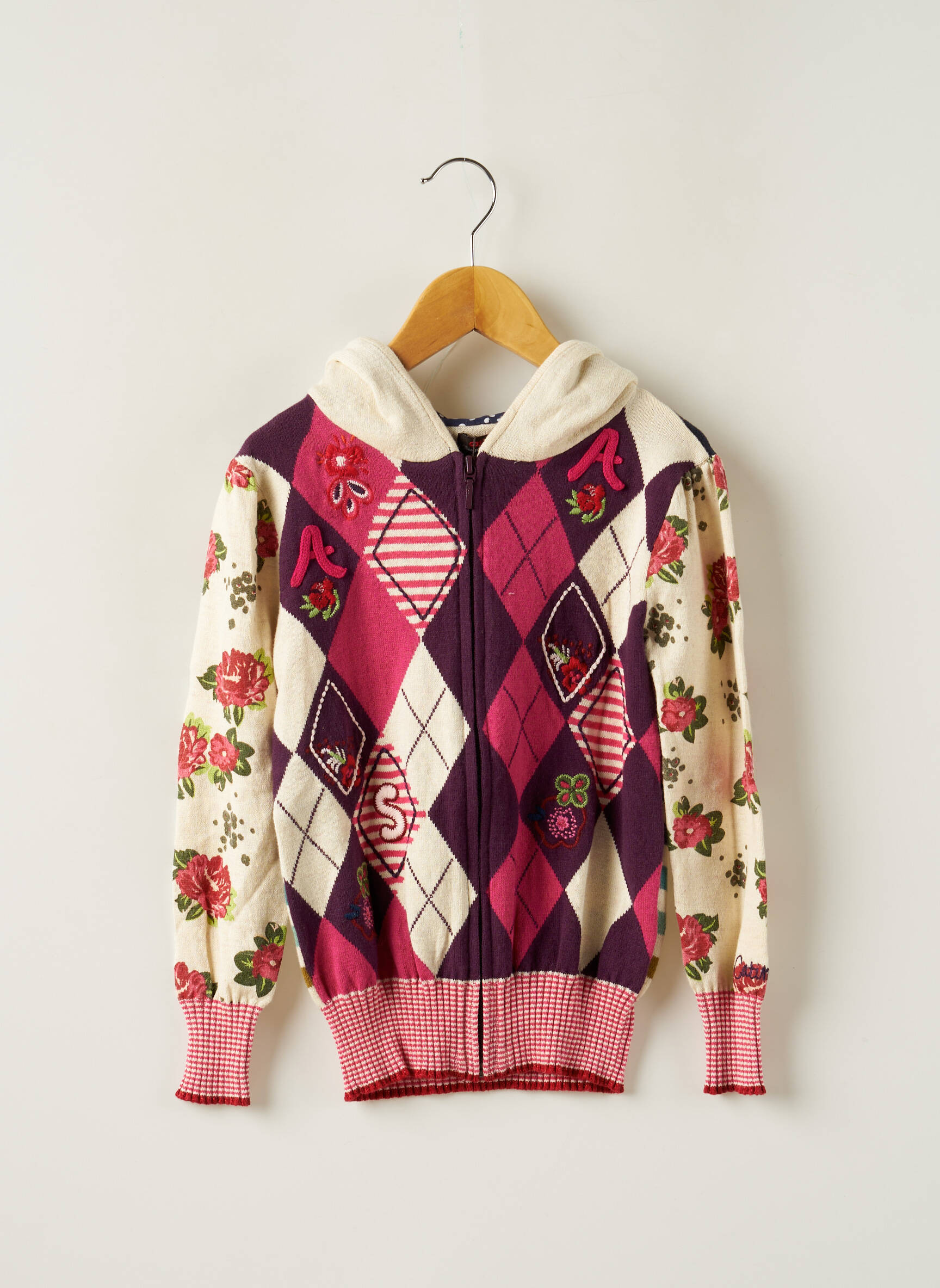 Catimini Fine Maille Fille couleur rose