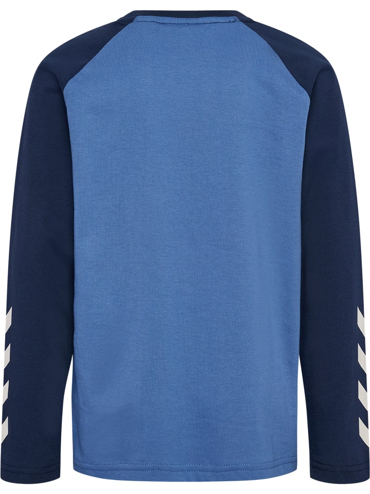 Hummel Hummel T-Shirt Hmljr Logo Kinder in DUTCH BLUE günstig kaufen