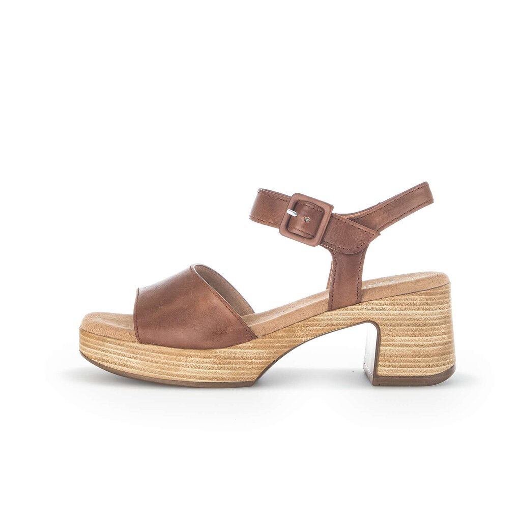 Gabor comfort Plateau Sandale braun