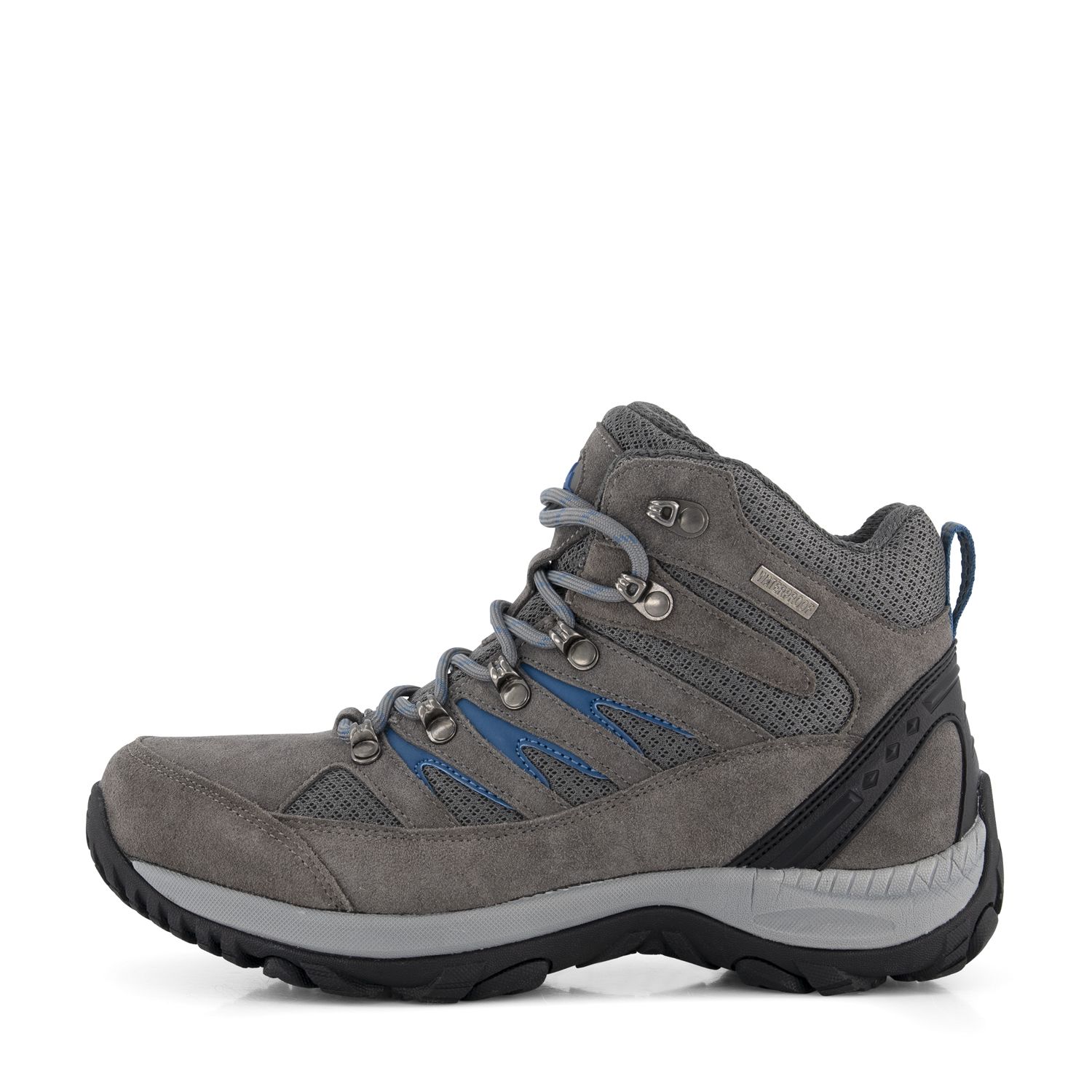 Travelin' Nyborg graue Damen Wanderschuhe