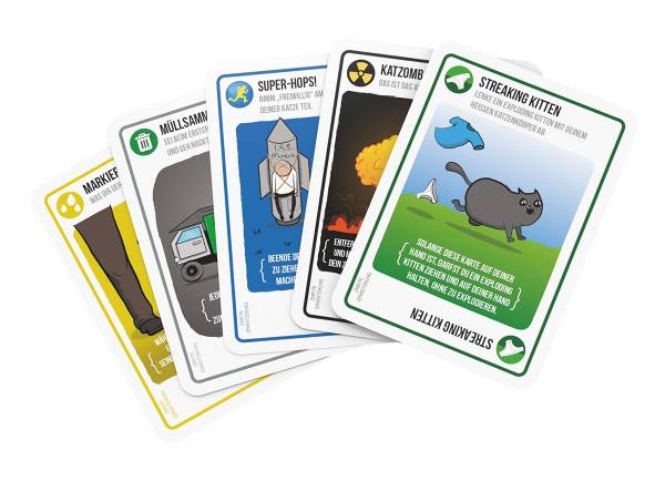 Exploding Kittens - Streaking Kittens