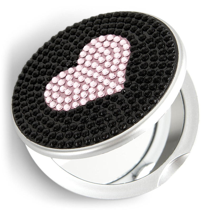 Essentii Lommespeil glitter