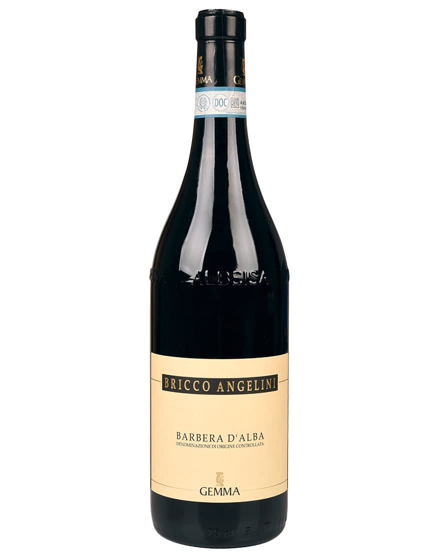 Barbera d'Alba DOC Bricco Angelini 2021 Gemma 0,75 ℓ
