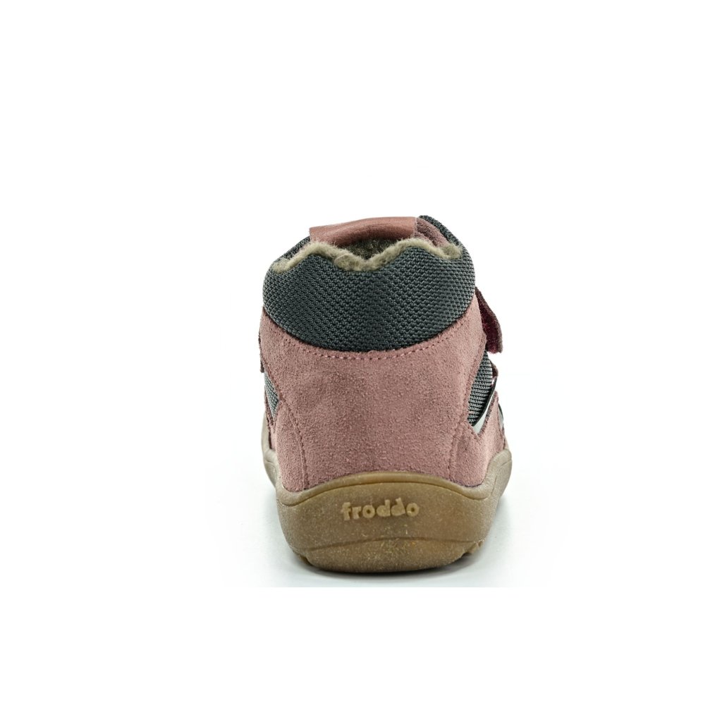Froddo G3110254-6W Grey/Pink Barfußstiefeletten