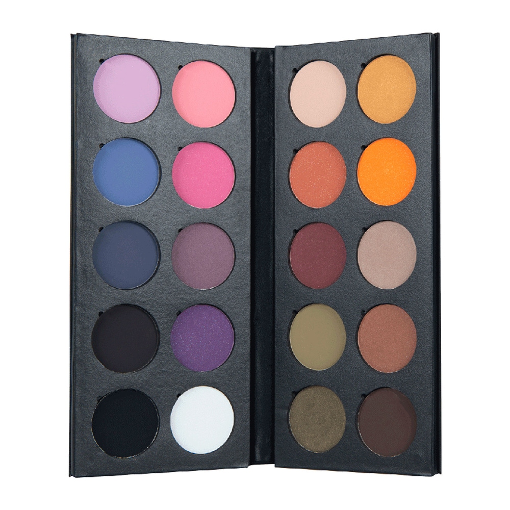 Sla Paris Palette 20 fards harmonie mixte Palettes fards composées