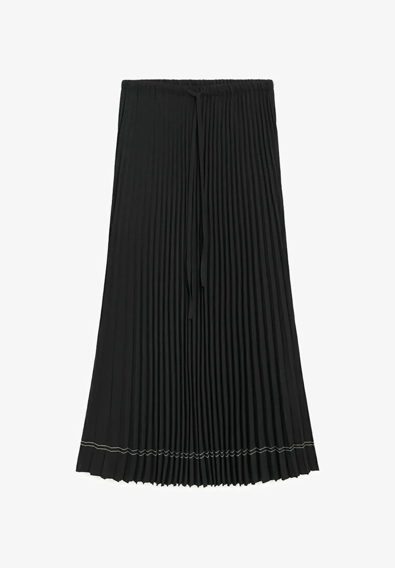 Massimo Dutti DRAWSTRING - Falda larga