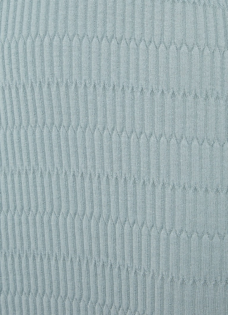 Abito midi in maglia grossa con colletto di Calvin Klein