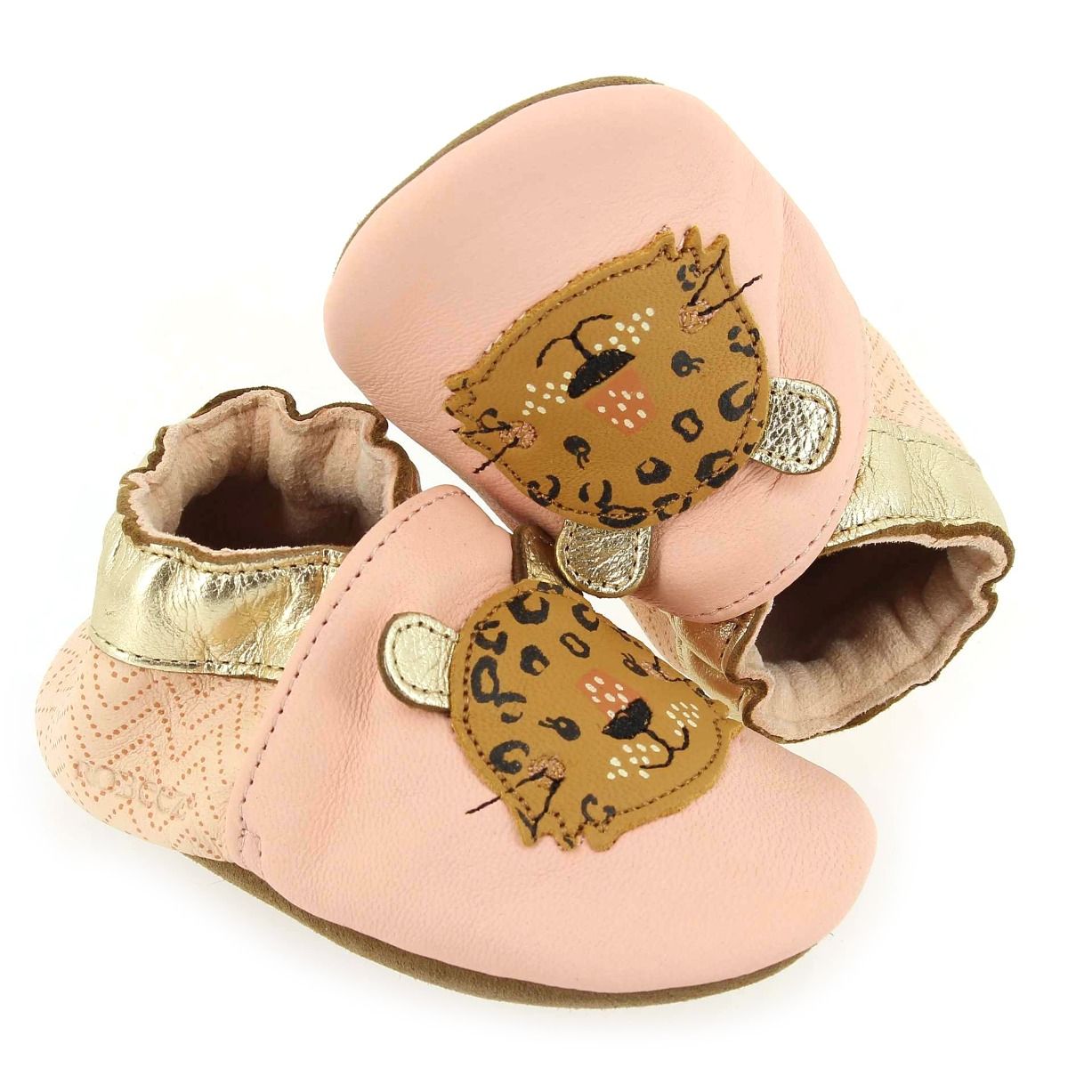Robeez  LEOPARDO - rose