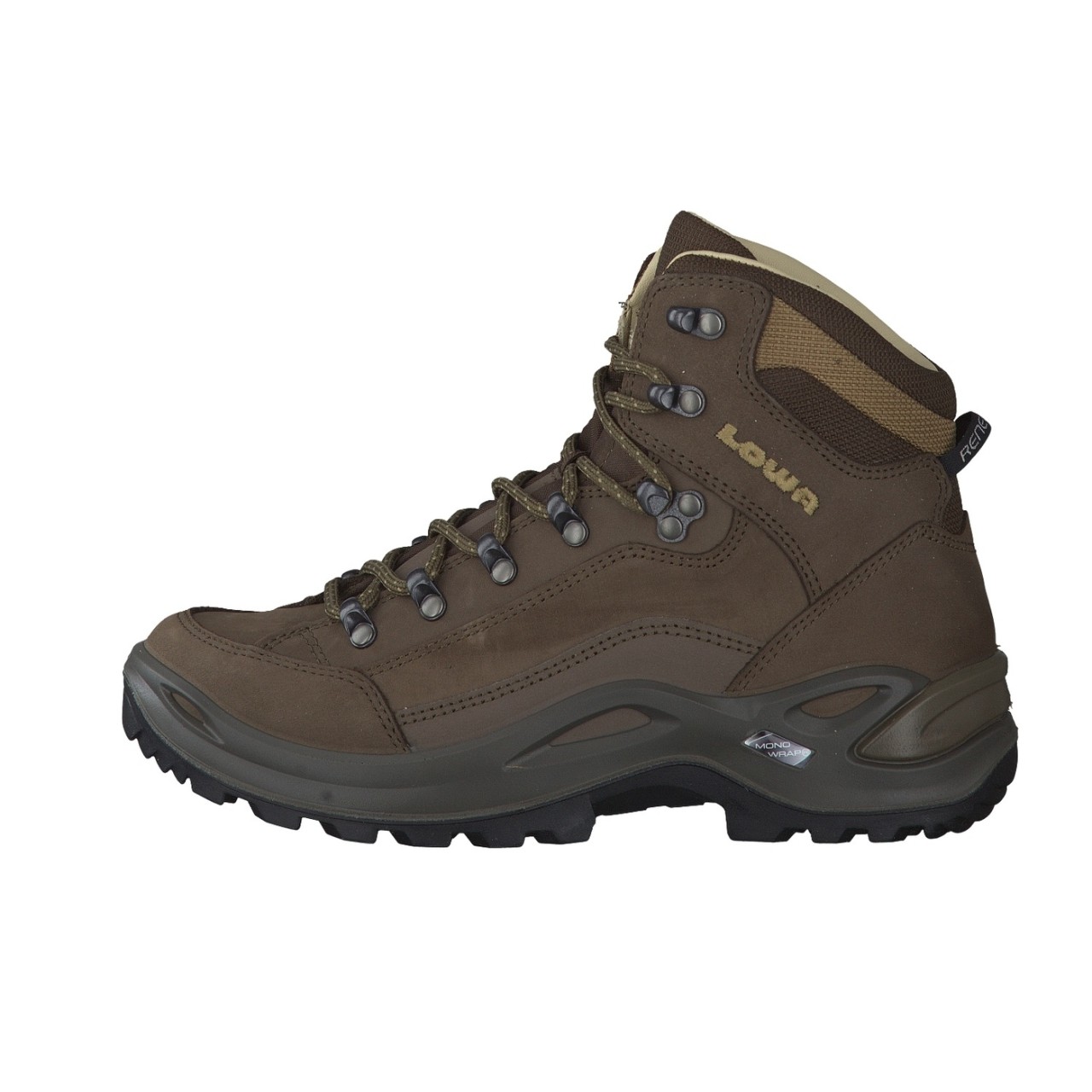 LOWA Wanderschuhe braun Renegade LL Mid Women