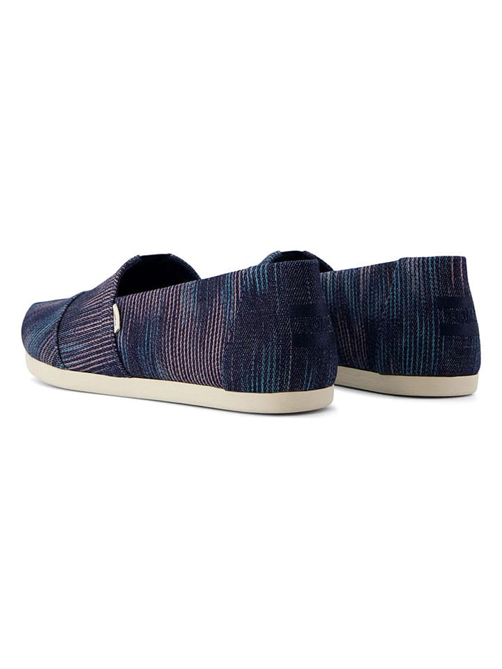 TOMS Espadrilles in Dunkelblau günstig kaufen