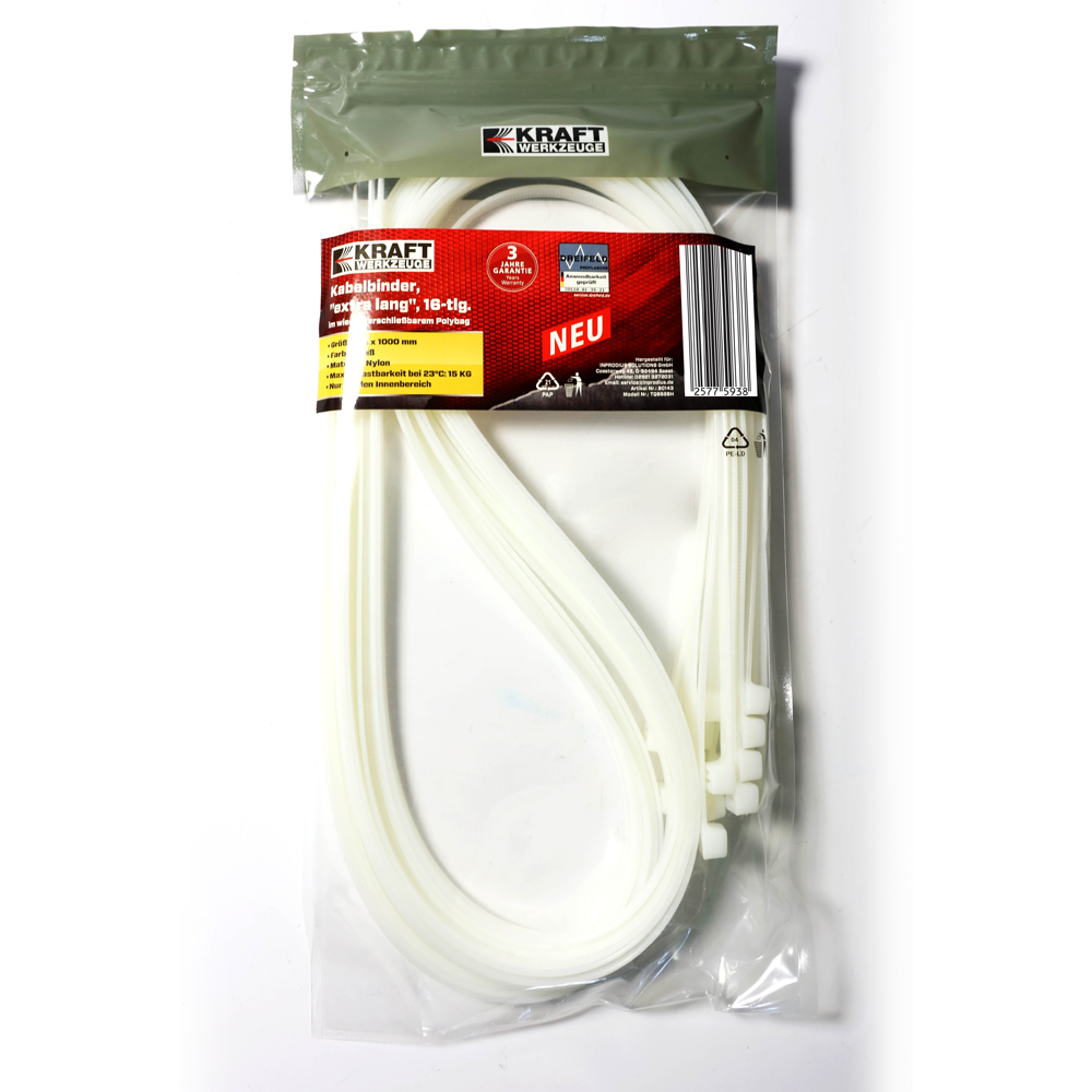 Kraft Werkzeuge Spezial-Kabelbinder 