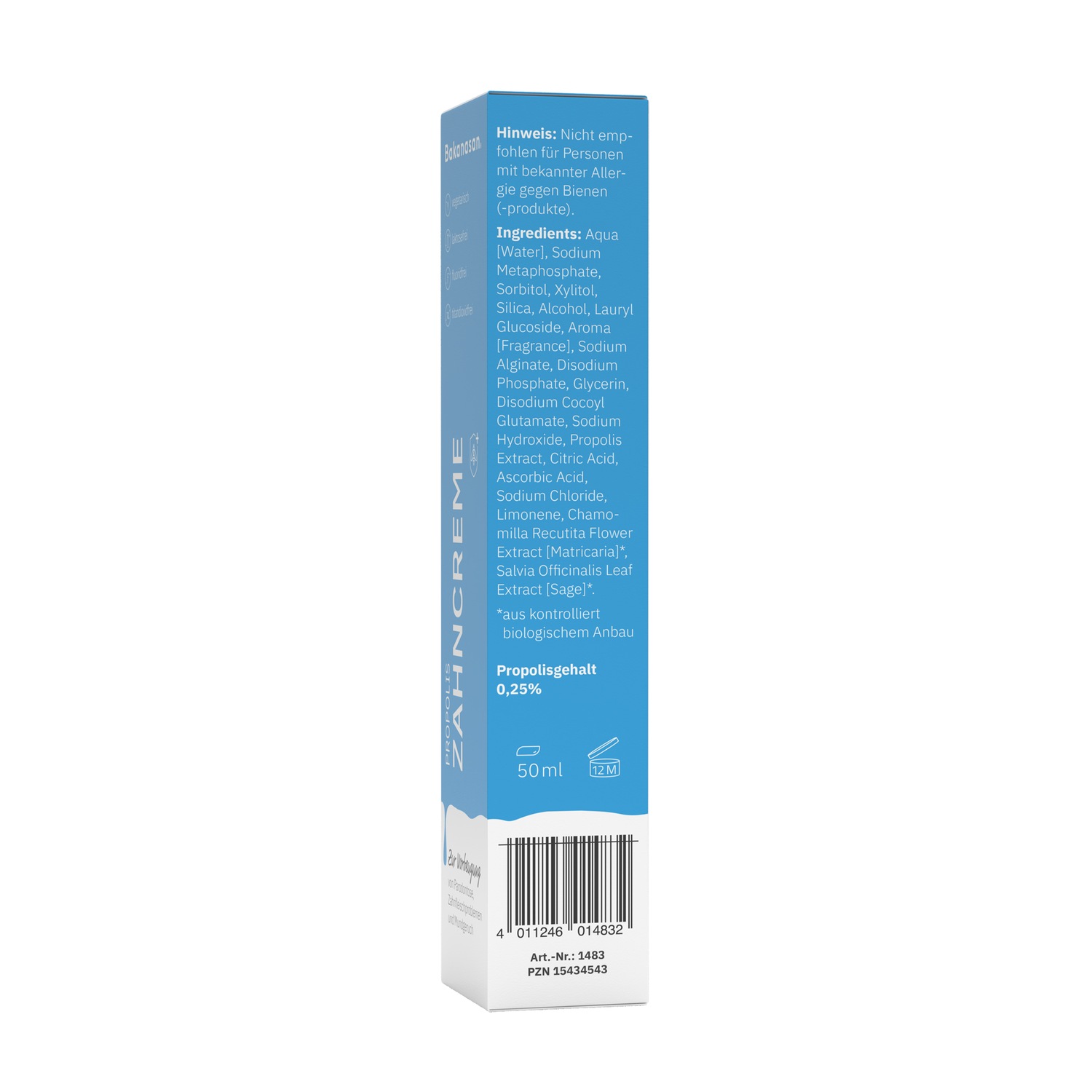 Propolis Zahncreme
