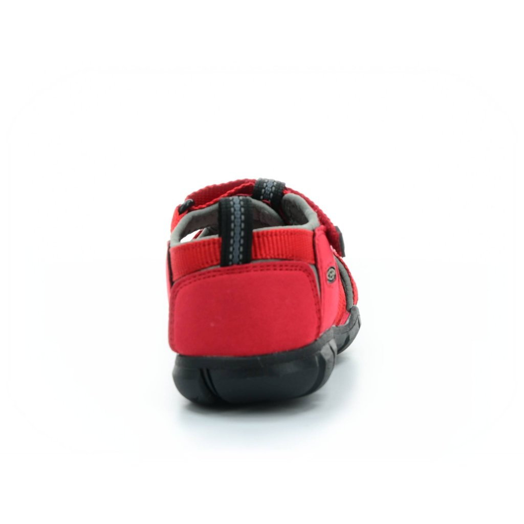 Keen Seacamp II Racing Red / Gargoyle (CNX) Sandalen
