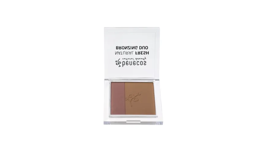 benecos Natural Fresh Bronzing Duo 8 g 01 - ibiza nights