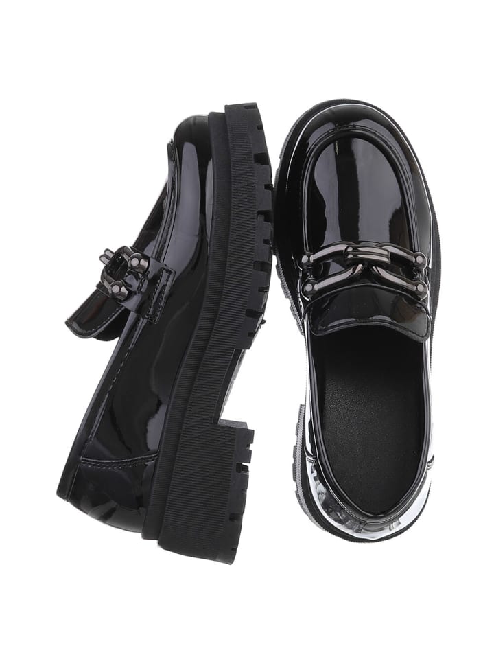Ital-Design Halbschuh in Schwarz günstig kaufen