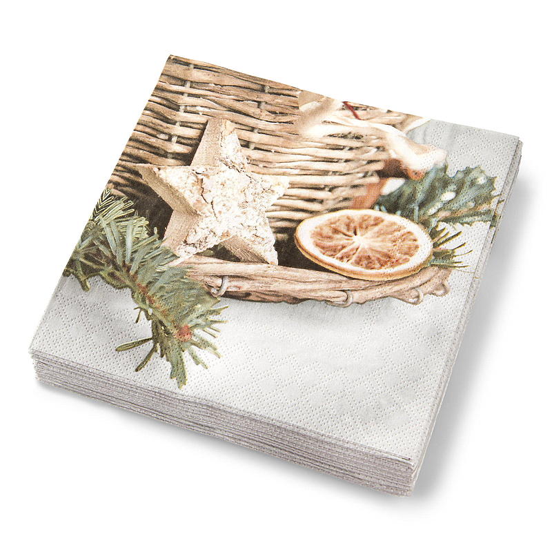 Vie Eco Servietter 20-pk 33x33 cm, Advent