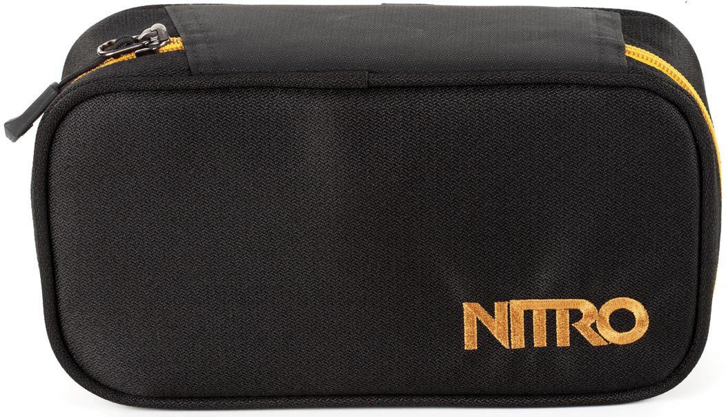 NITRO Federtasche Pencil Case XL, Golden Black