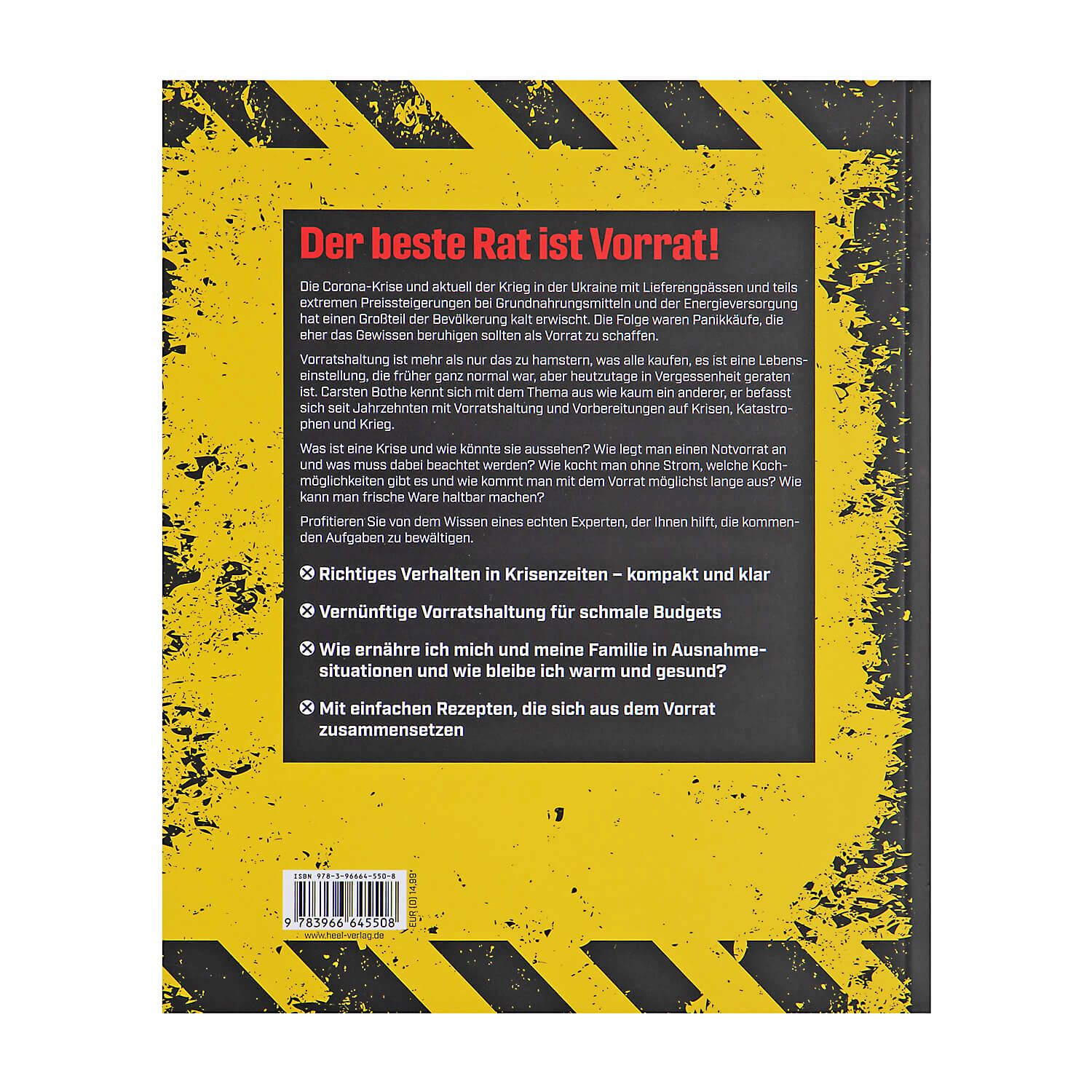 Taschenbuch Der beste Rat ist Vorrat