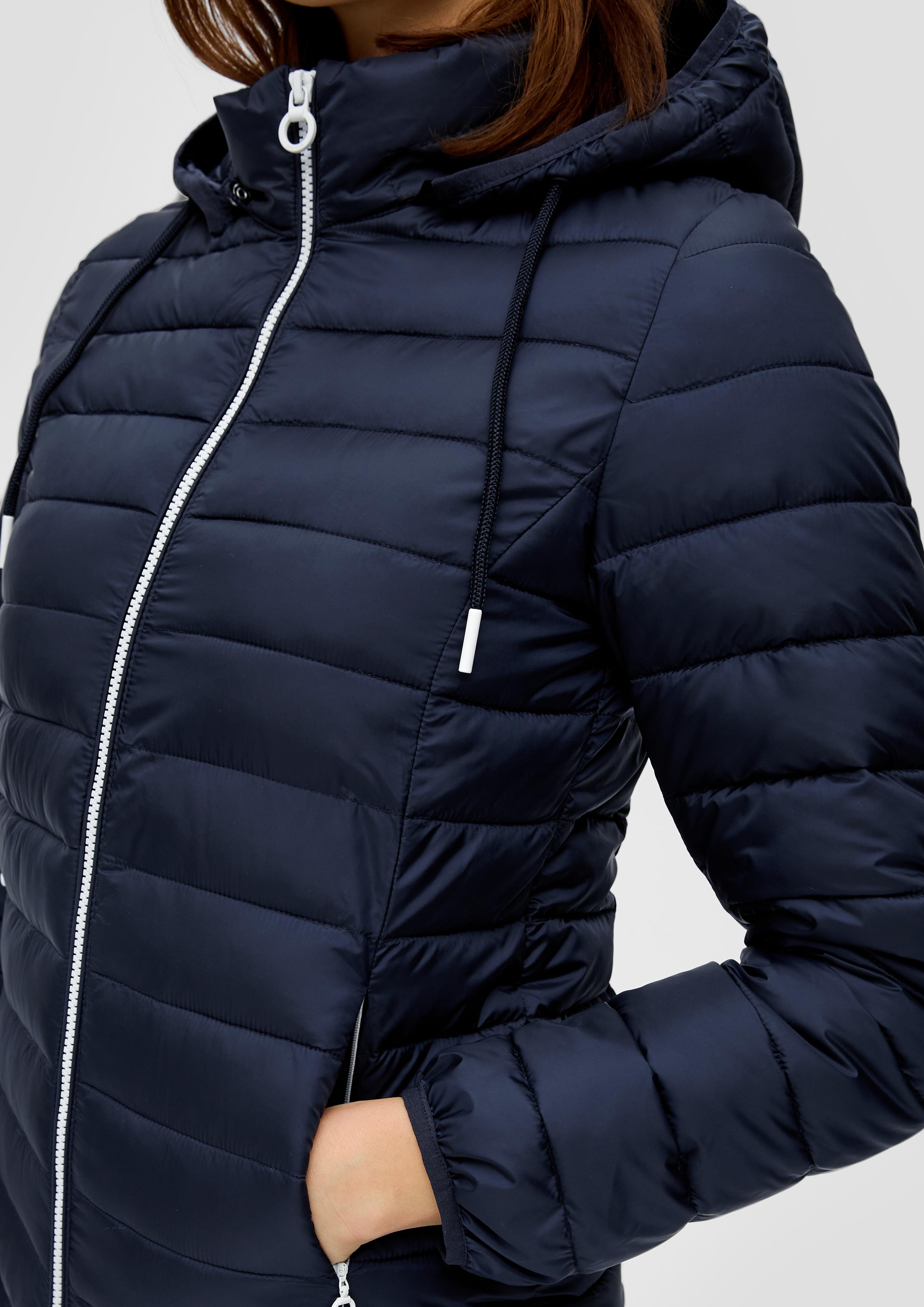 Leichte Steppjacke mit abnehmbarer Kapuze  2149050-5959