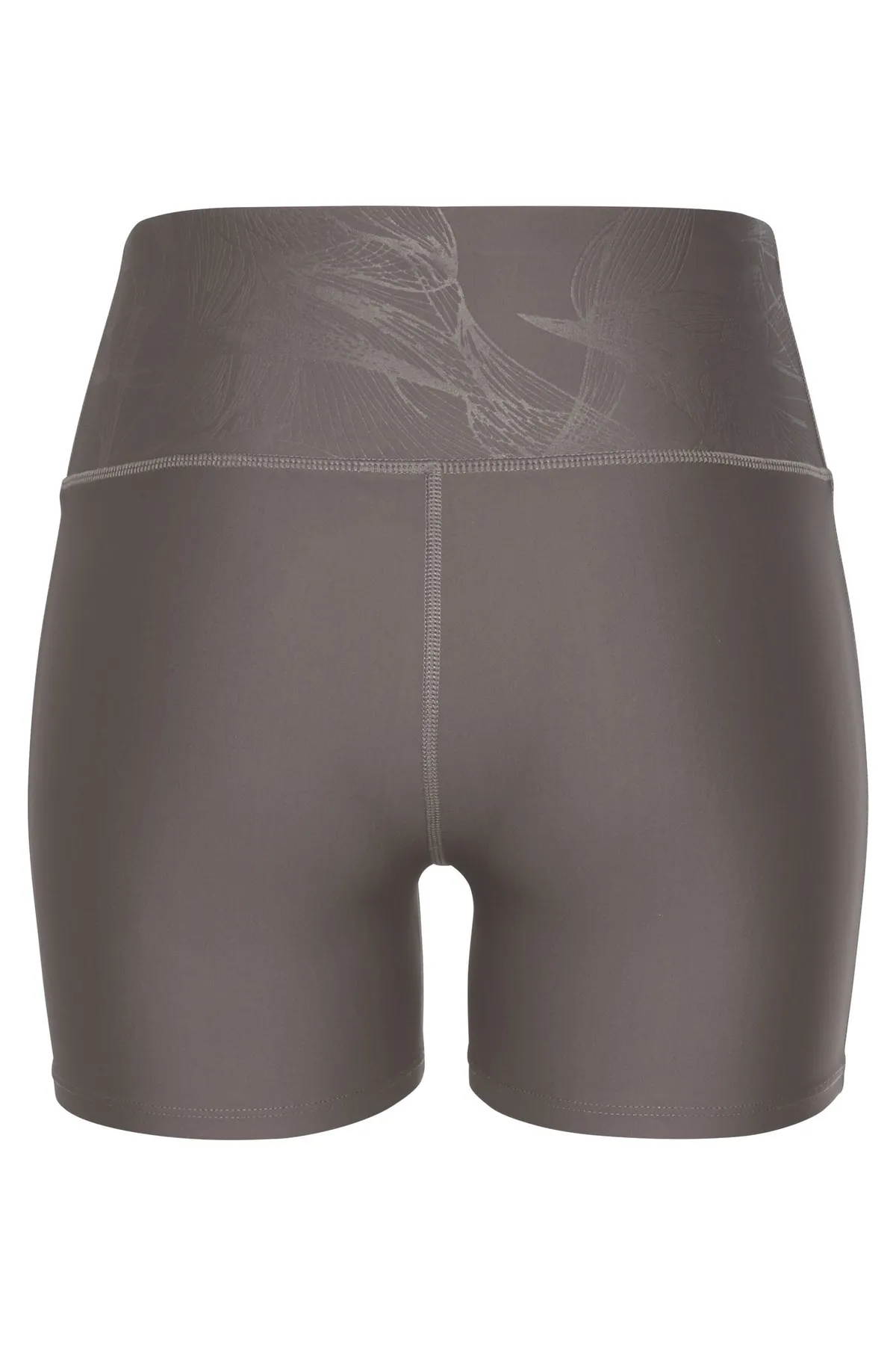 LASCANA Active  Kurze Sporthose - Braun - Mittlerer Bund