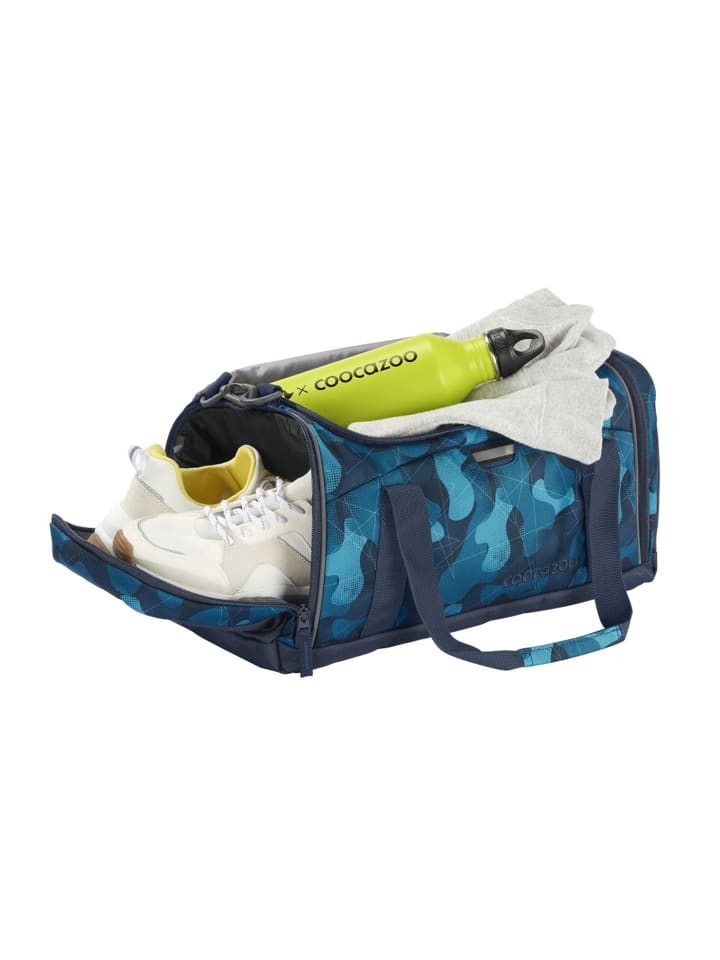 Coocazoo Sporttasche mit Nasswäschefach, 20 Liter in Cloudy Camou günstig kaufen onesize