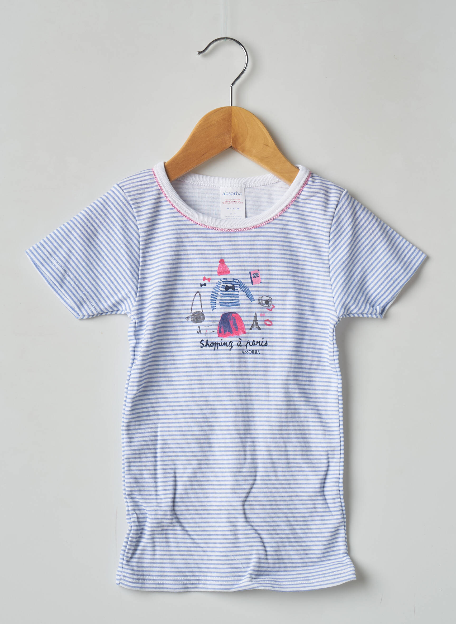 Absorba Tshirts Fille couleur bleu