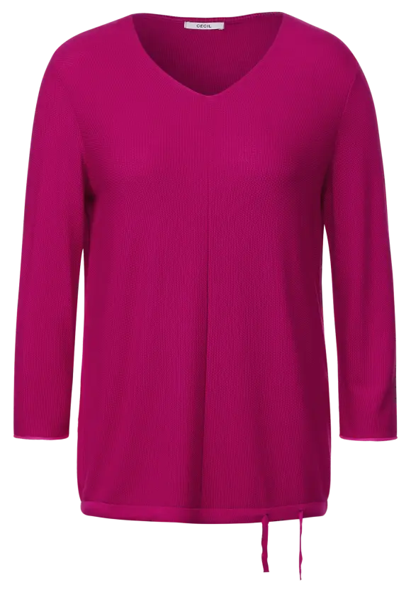 CECIL Strickpullover mit Struktur