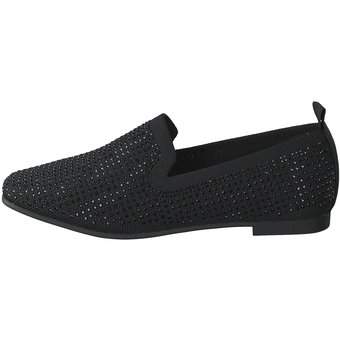 La Strada Slipper in schwarz