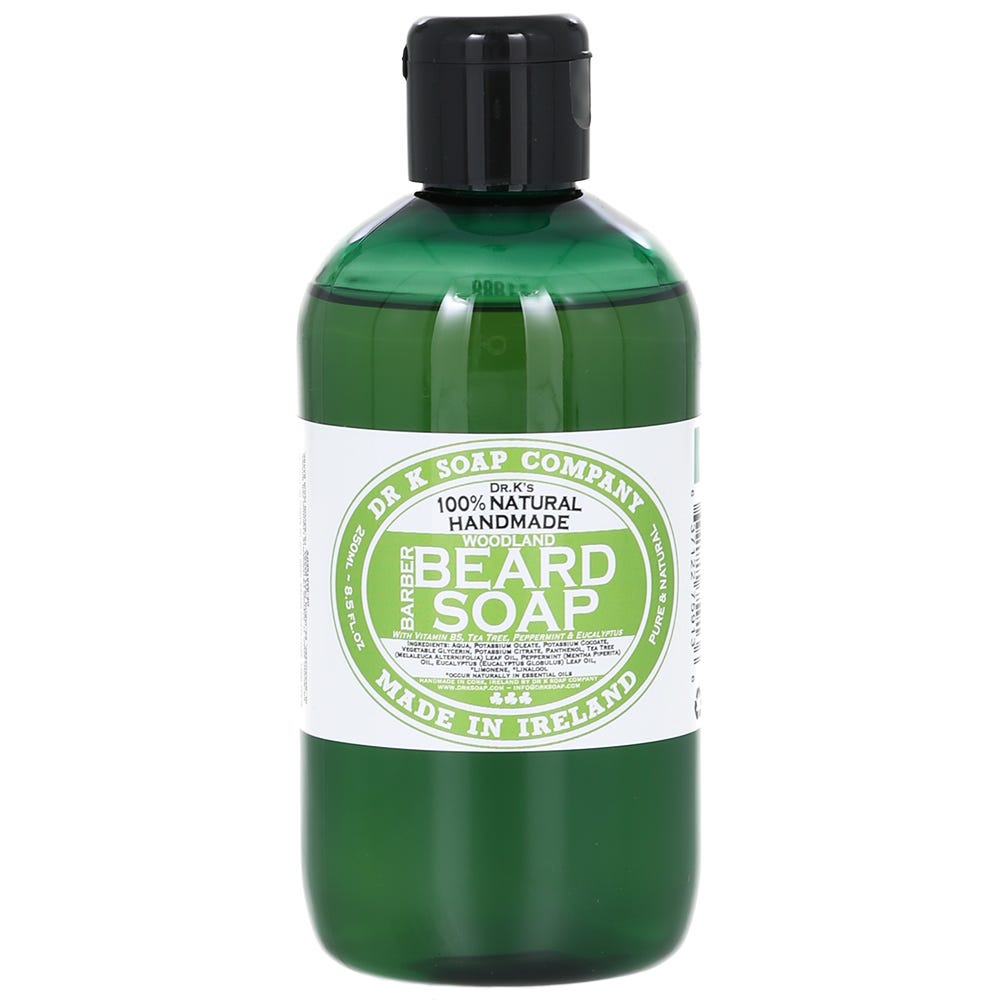 Dr K Soap Woodland Beard Soap Woodland Spice 250 ml