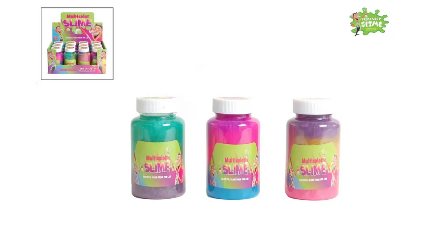 Van Manen - PROFESOR SLIME 250G SORT,VAN MANEN 620628, 1 Stück, sortiert 250 g
