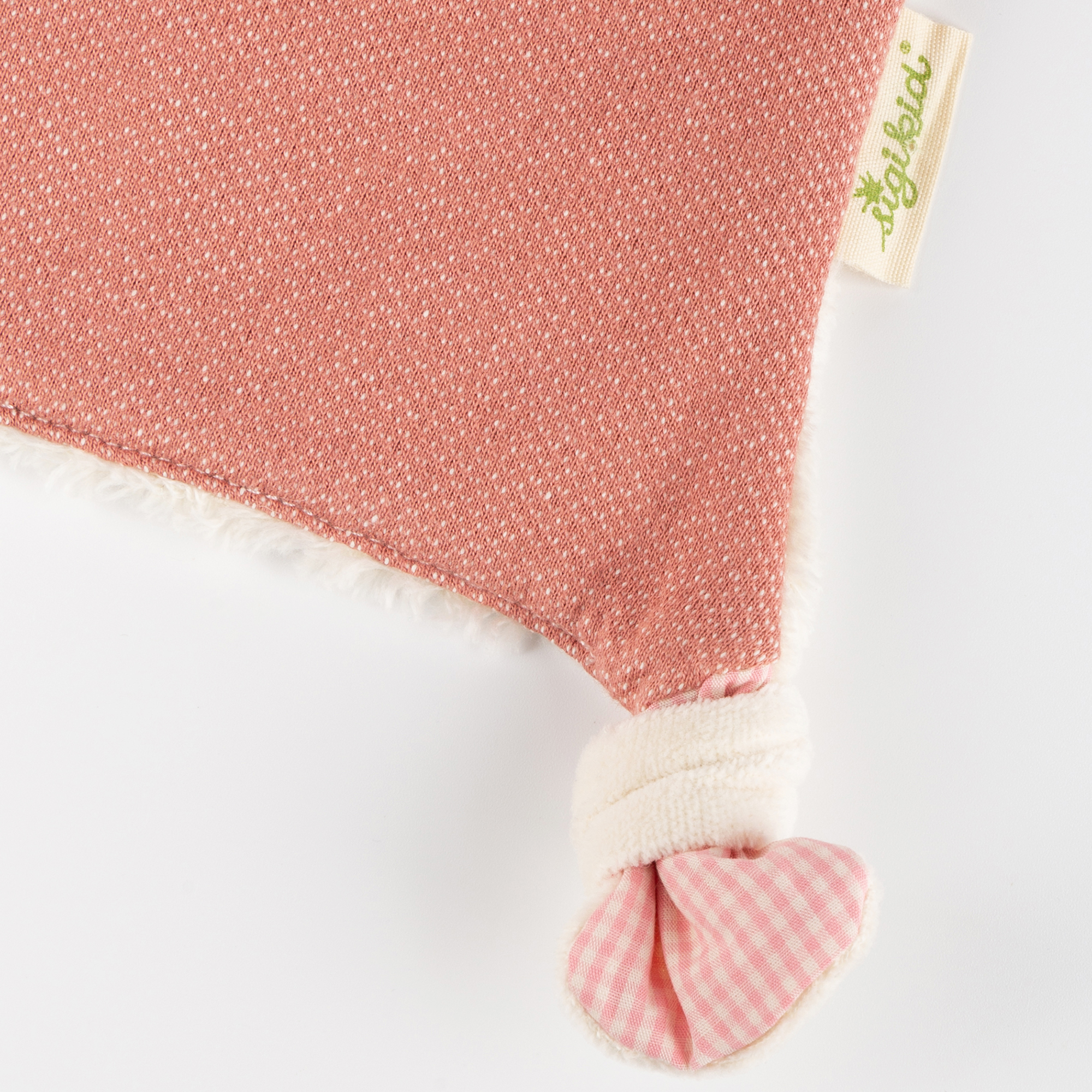 Schnuffeltuch Schaf, Green Collection