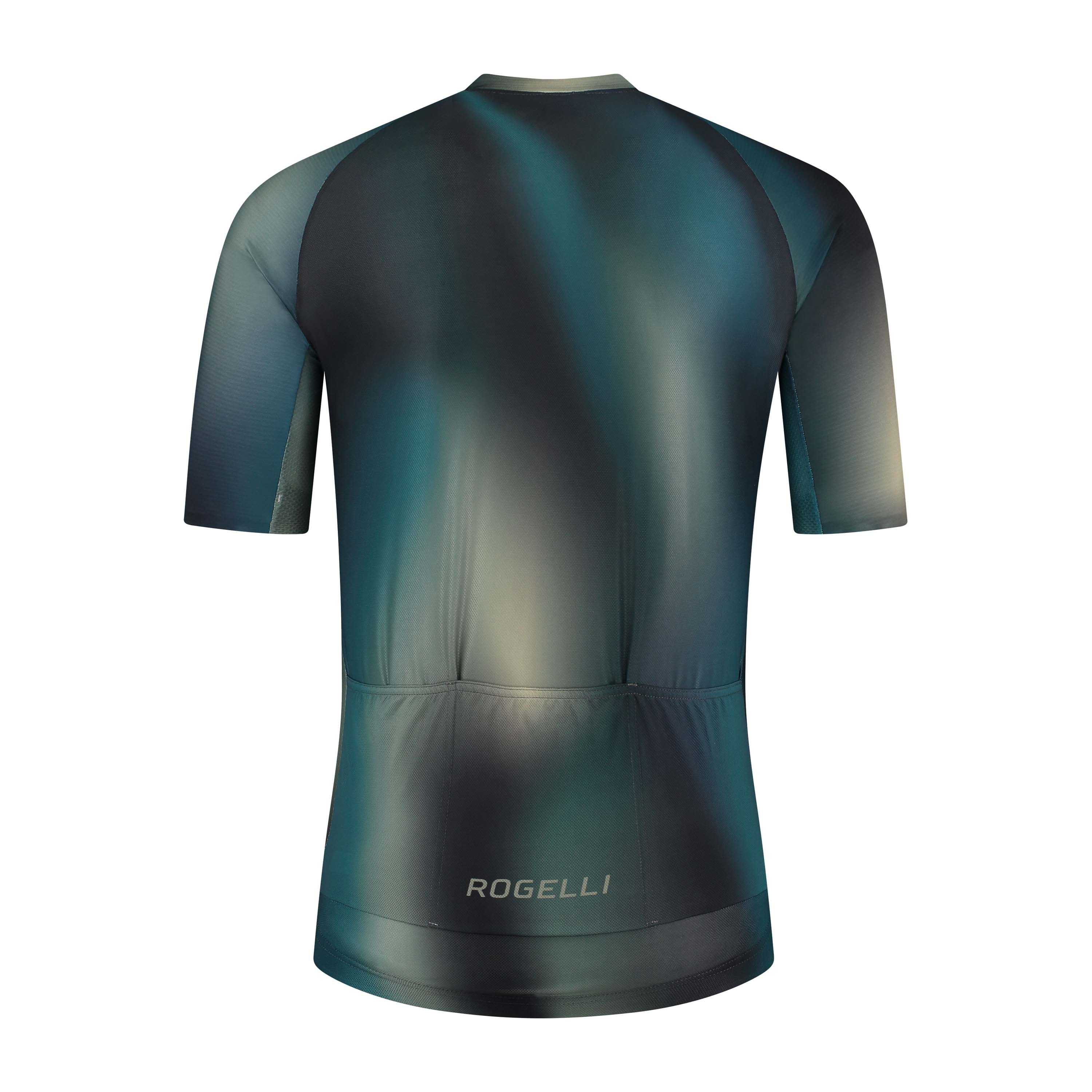 Rogelli Halo Grün Herren Radtrikot Kurzarm