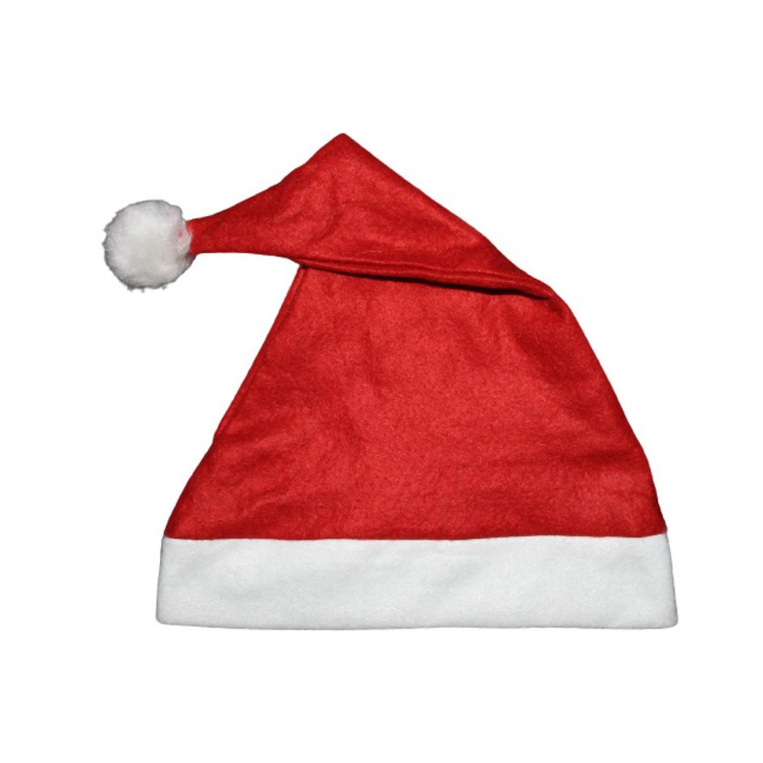 Deggelbam Bommelmütze Weihnachtsmannmütze Nikolausmütze mit Spruch (Partymütze, Glühweinchen, Kornröschen, Obstlerix, Promillifee, Puderzuckerflocke, Santa Rausch, Schneesektchen, Suffine, Trinkerbell, Vodkahontas, Ginchilla, Frohe Weihnachten) Bierk