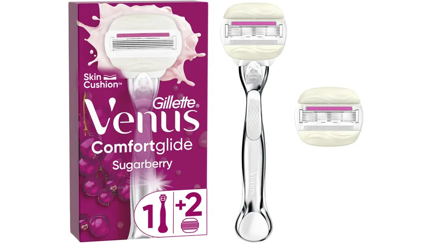 Gillette Venus Rasierer Comfortglide Sugarberry Scent