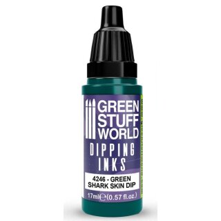 Dipping Ink - Green Shark Skin Dip (4246) (17ml)