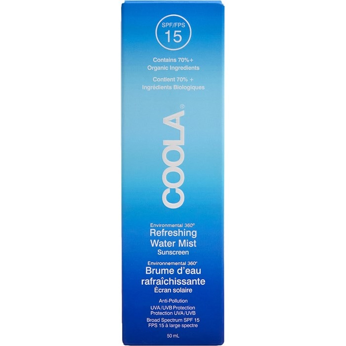 Refreshing Water Mist SPF 15