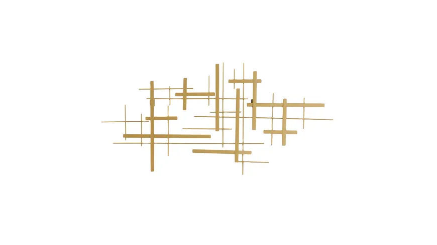 Boltze Wandobjekt Network gold