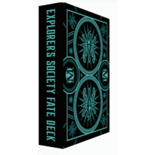 Malifaux 3rd Edition - Explorer's Society Faction Fate Deck (EN)