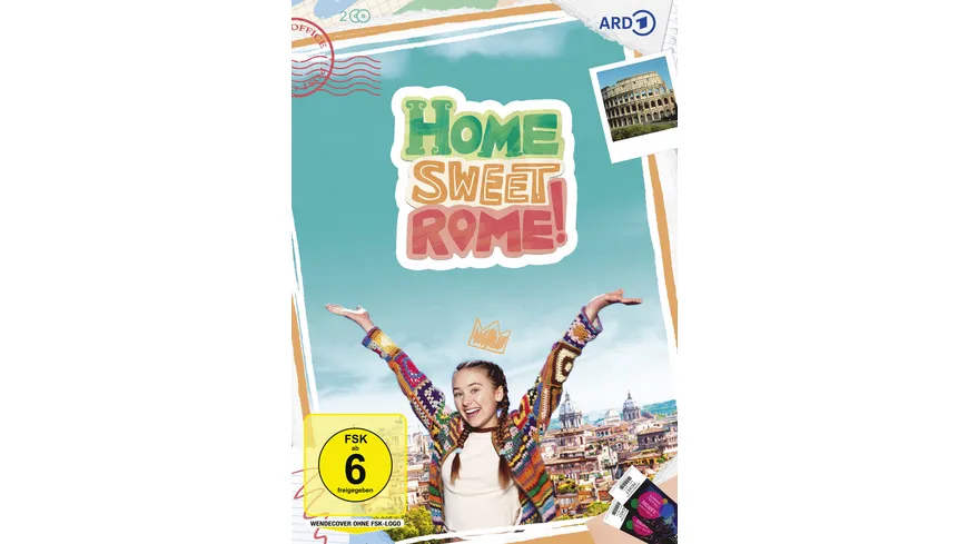 Home Sweet Rome!  [2 DVDs]